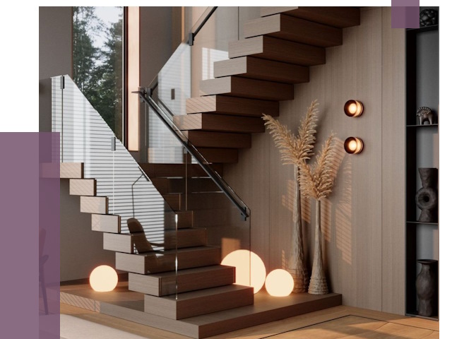 Изготовление и монтаж лестниц в Шатуре от 87074 руб. | ПРОЛЁТ-Штр