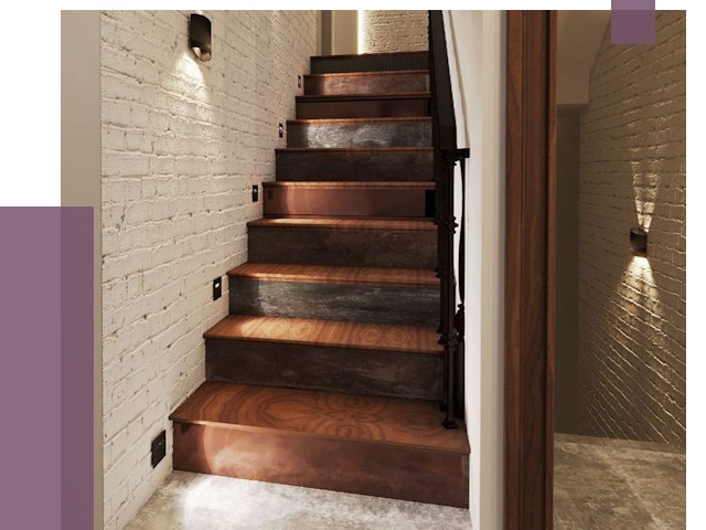 Лестницы под ключ в Шатуре от 14854 руб. — изготовление и установка | ПРОЛЁТ-Штр