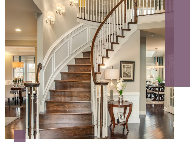 Изготовление лестниц под ключ в Шатуре — металлокаркас и отделка