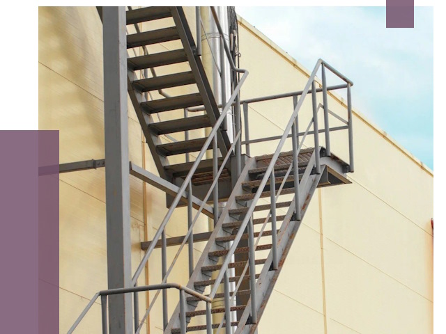 Пожарные лестницы в Шатуре от 12293 руб. — монтаж и продажа | ПРОЛЁТ-Штр