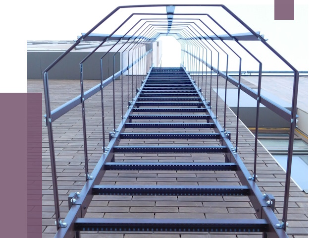 Изготовление пожарных лестниц в Шатуре от 32781 руб. | ПРОЛЁТ-Штр