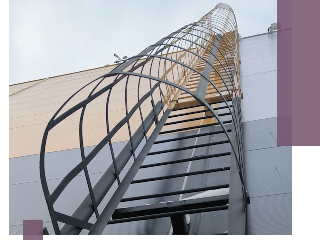 Изготовление и монтаж пожарных лестниц в Шатуре профессионально