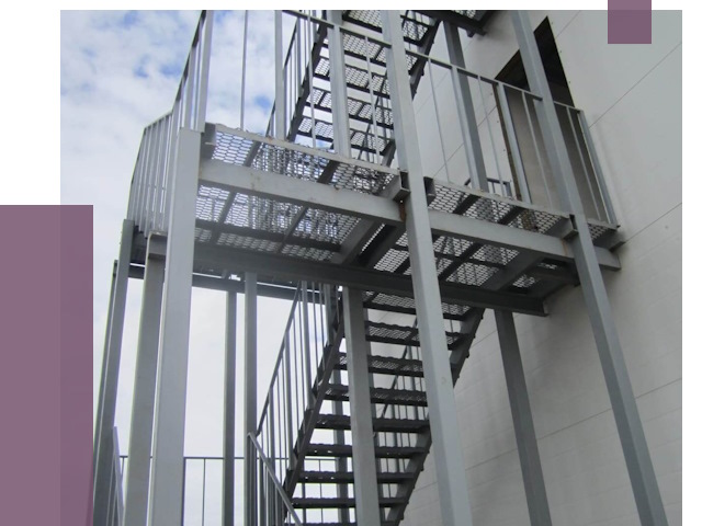 Монтаж пожарных лестниц в Шатуре от 7785 руб.