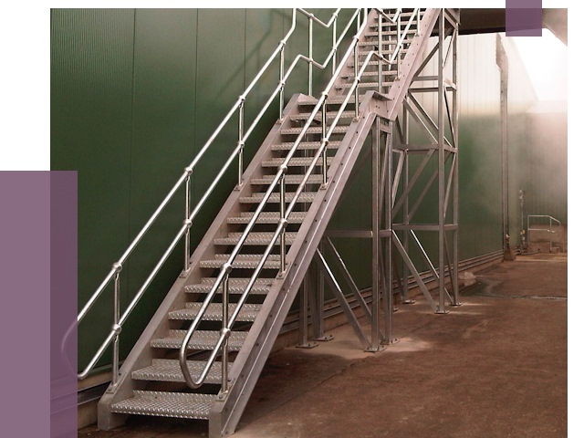 Демонтаж пожарных лестниц в Шатуре от 7376 руб.