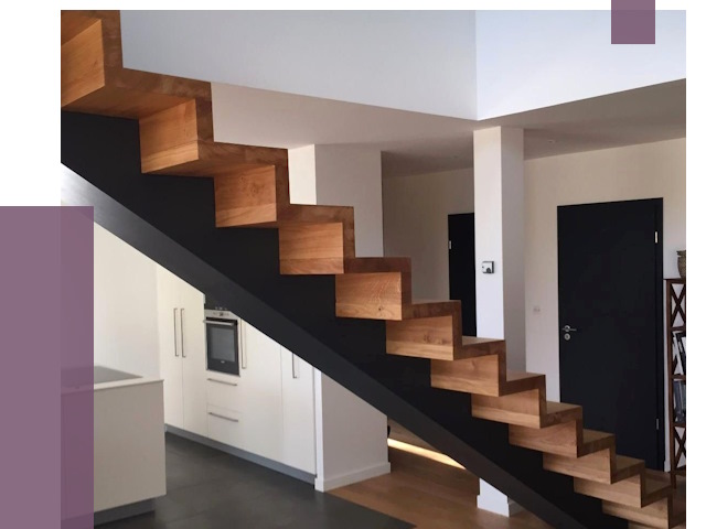 Изготовление деревянных лестниц в Шатуре от 87074 руб. | ПРОЛЁТ-Штр