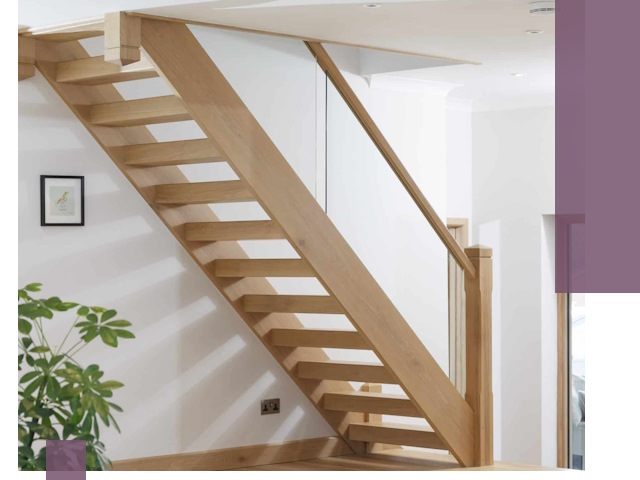 Изготовление деревянных лестниц под ключ в Шатуре для дома