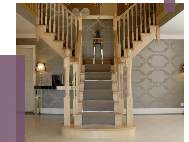 Монтаж деревянных лестниц в Шатуре от 7632 руб. 