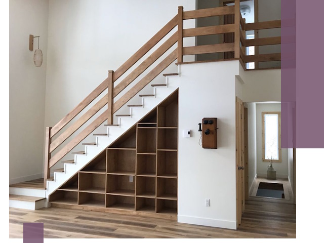 Монтаж деревянных лестниц под ключ в Шатуре, качественно и быстро