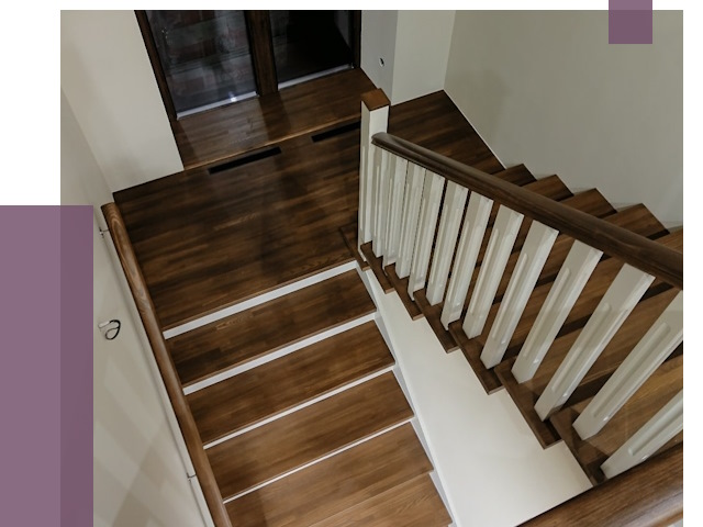 Ремонт деревянных лестниц в Шатуре от 4968 руб. 