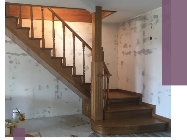 Ремонт деревянных лестниц в Шатуре: быстро и качественно