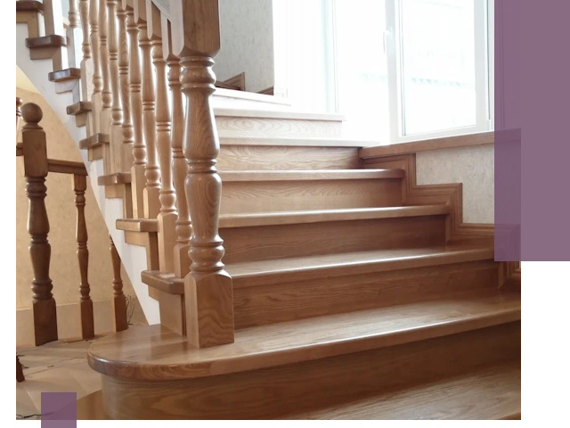 Реставрация деревянных лестниц в Шатуре — качественно и быстро