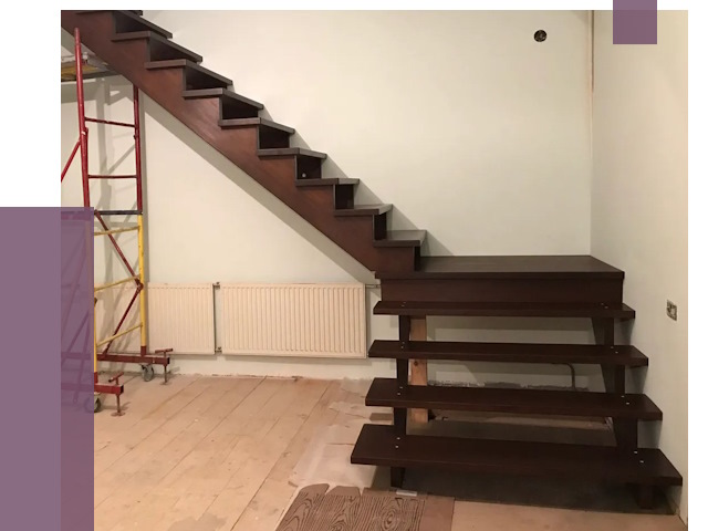 Демонтаж деревянных лестниц в Шатуре от 1987 руб.