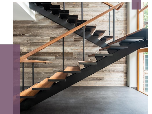 Металлические лестницы в Шатуре от 189514 руб. 