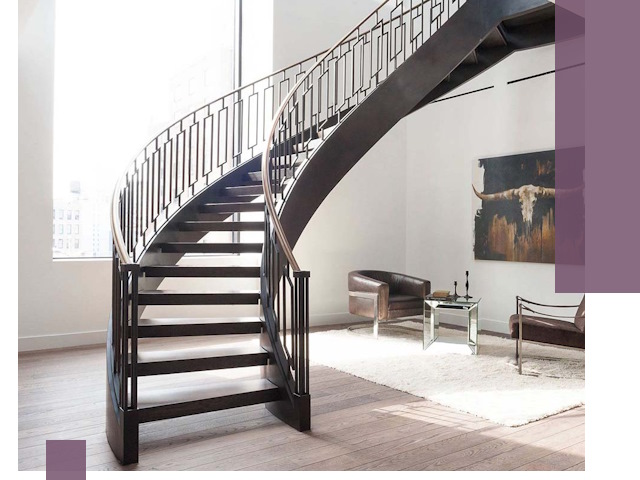 Металлические лестницы на заказ с монтажом и гарантией в Шатуре