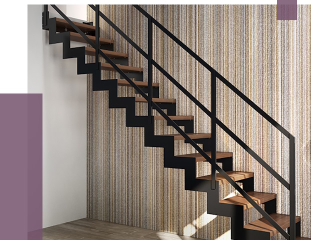 Изготовление металлических лестниц в Шатуре от 48659 руб. | ПРОЛЁТ-Штр