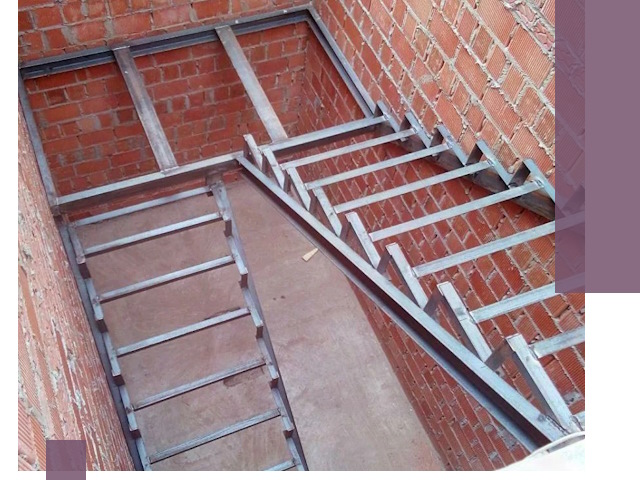 Монтаж металлических лестниц под ключ в Шатуре быстро и качественно