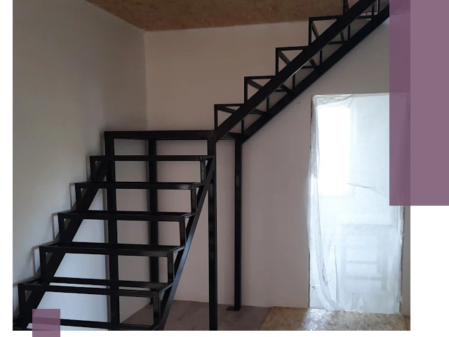 Ремонт металлических лестниц в Шатуре: быстро и надежно