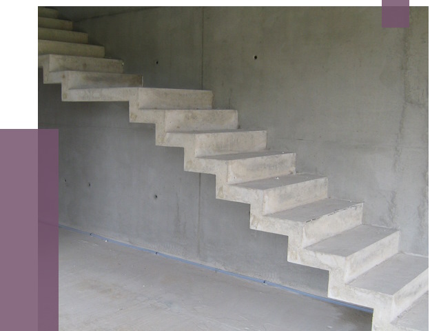 Бетонные лестницы в Шатуре от 18951 руб. под ключ | ПРОЛЁТ-Штр