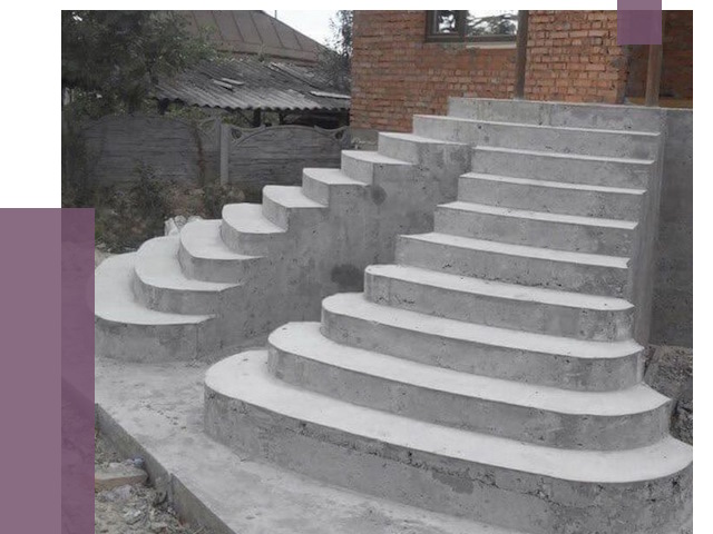 Монтаж бетонных лестниц в Шатуре от 4302 руб. 