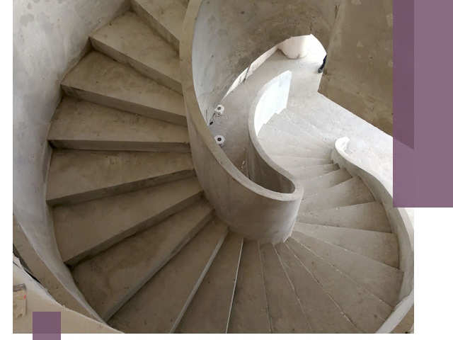 Монтаж бетонных лестниц под ключ в Шатуре быстро и надежно