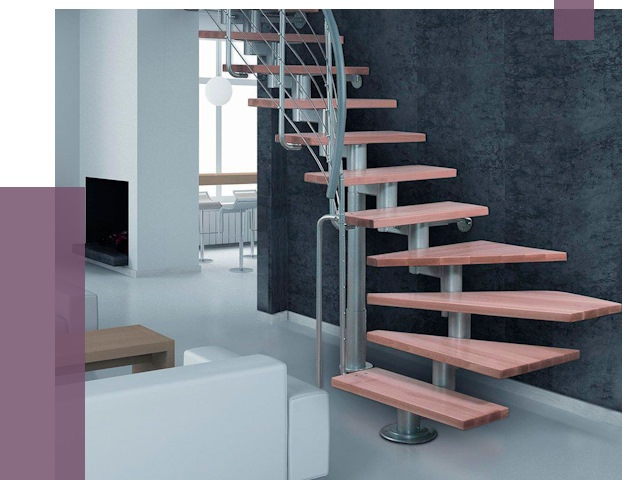 Модульные лестницы в Шатуре от 16903 руб. — купить в ПРОЛЁТ-Штр