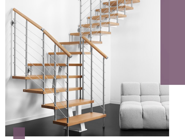 Модульные лестницы под ключ в Шатуре — монтаж и изготовление