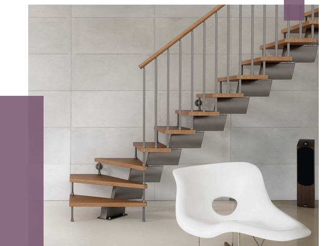 Монтаж модульных лестниц в Шатуре от 6351 руб. 