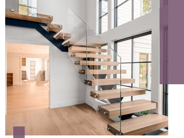 Монтаж модульных лестниц в Шатуре: срок, качество, гарантия