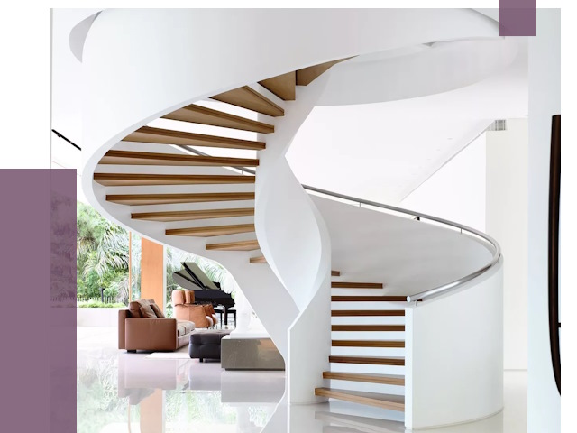 Винтовые лестницы в Шатуре под ключ от 48659 руб. | ПРОЛЁТ-Штр