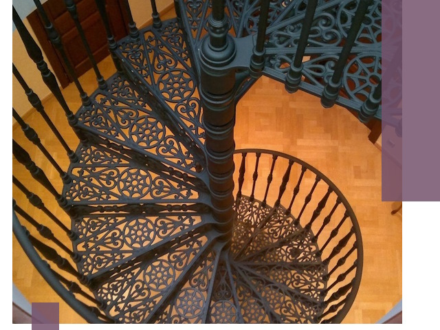 Винтовые лестницы под ключ в Шатуре: производство и монтаж