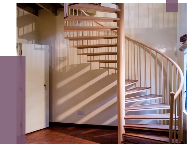 Изготовление винтовых лестниц на заказ в Шатуре от 76318 руб. | ПРОЛЁТ-Штр