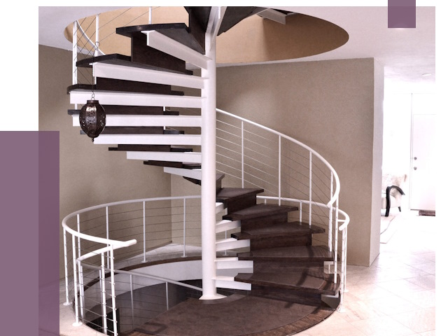 Демонтаж винтовых лестниц в Шатуре от 8707 руб. — ПРОЛЁТ-Штр