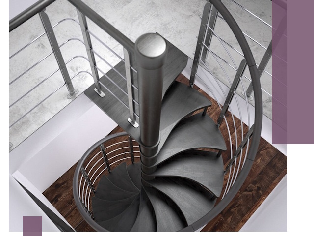 Демонтаж винтовых лестниц в Шатуре — быстро и безопасно