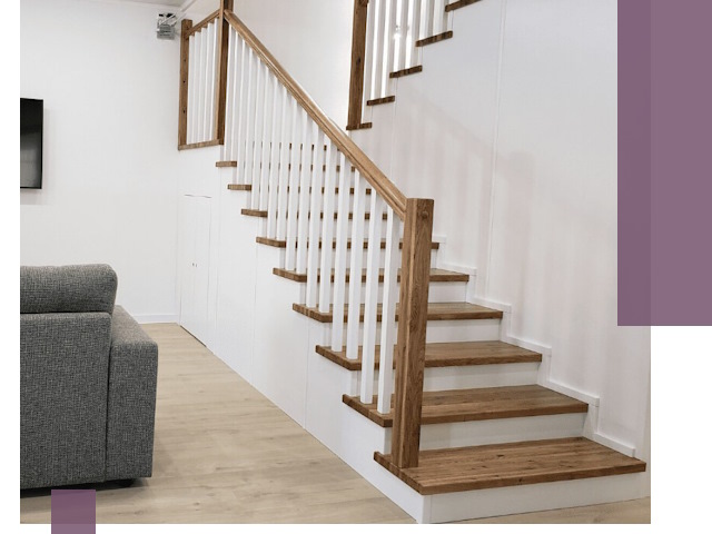 Изготовление маршевых лестниц под ключ в Шатуре