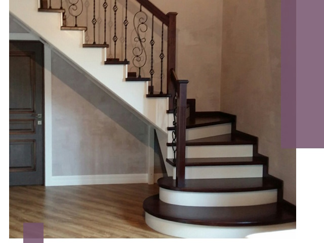 Изготовление Г-образных лестниц под ключ в Шатуре