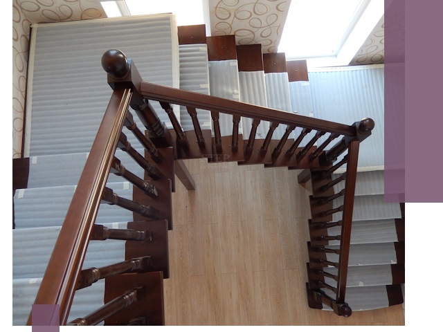 П-образные лестницы под ключ в Шатуре — изготовление и монтаж