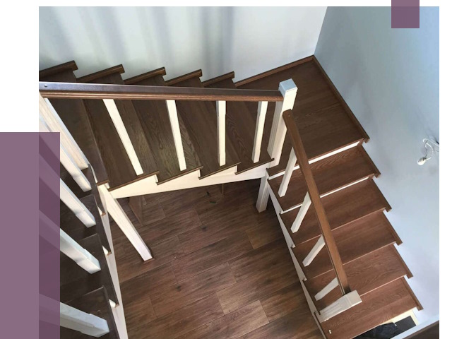 Изготовление П-образных лестниц в Шатуре от 15212 руб.