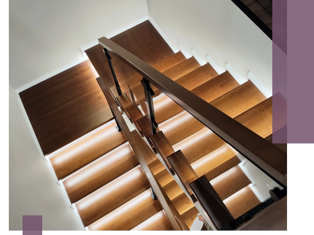 Изготовление П-образных лестниц под ключ в Шатуре