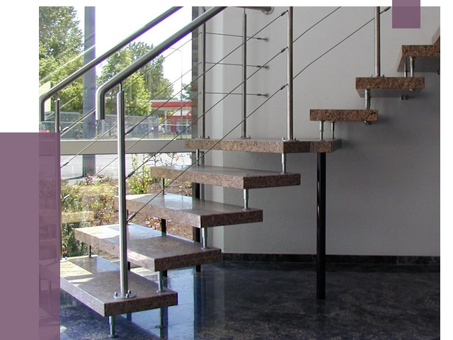 Лестницы на больцах в Шатуре от 7990 руб. под ключ | ПРОЛЁТ-Штр