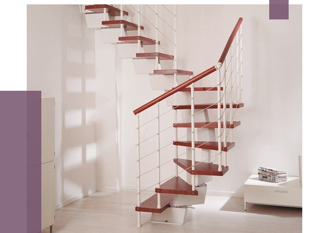 Изготовление лестниц на больцах в Шатуре от 9732 руб. | ПРОЛЁТ-Штр