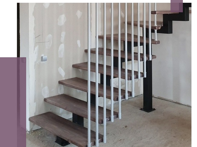 Монтаж лестниц на больцах в Шатуре от 8400 руб. — надежно| ПРОЛЁТ-Штр