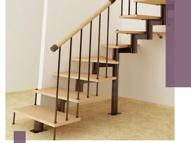 Монтаж лестниц на больцах в Шатуре — быстро и надежно