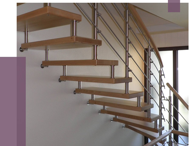 Демонтаж лестниц на больцах в Шатуре от 8707 руб. надежно | ПРОЛЁТ-Штр