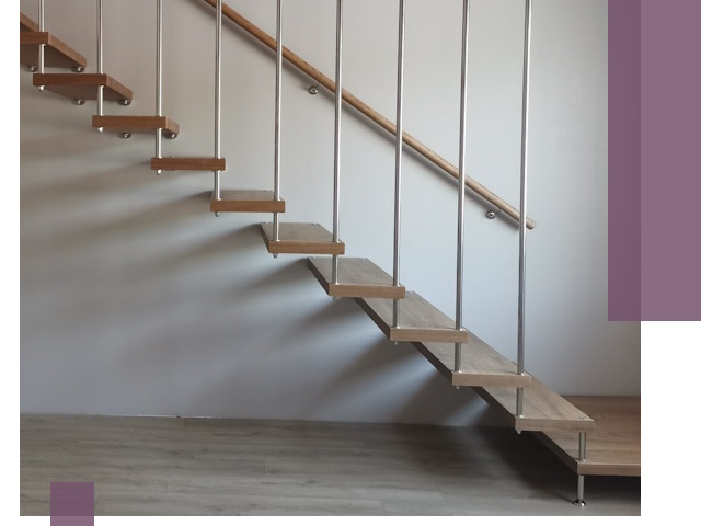 Демонтаж лестниц на больцах в Шатуре быстро и аккуратно