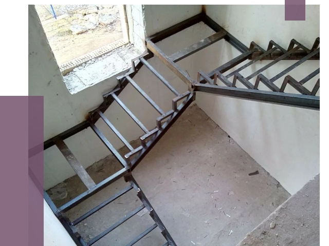 Монтаж лестниц на металлокаркасе в Шатуре от 12805 руб. — ПРОЛЁТ-Штр