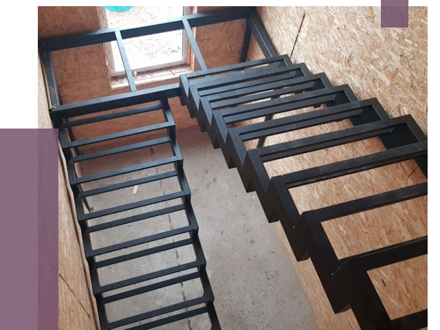 Демонтаж лестниц на металлокаркасе в Шатуре от 7376 руб. за м²