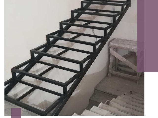 Демонтаж лестниц на металлокаркасе в Шатуре: быстрый вывоз и разбор