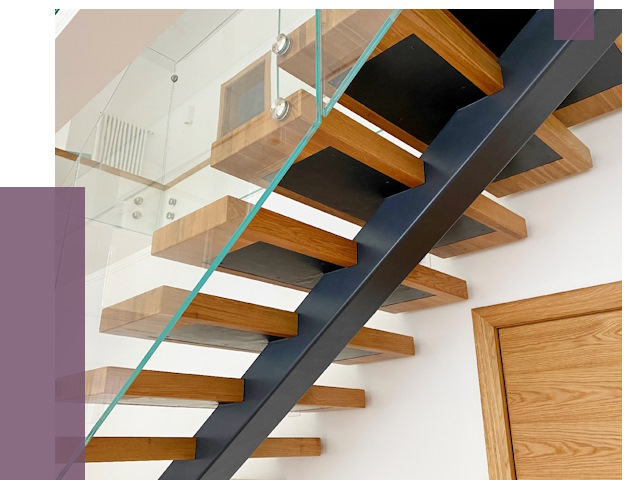 Лестницы на монокосоуре в Шатуре от 18951 руб. под ключ | ПРОЛЁТ-Штр