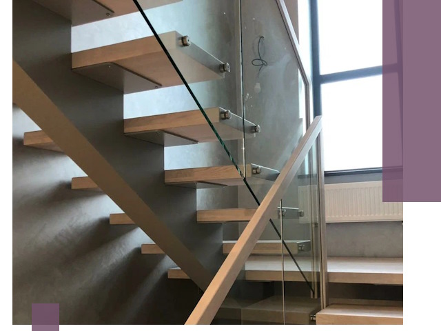 Изготовление лестниц на монокосоуре в Шатуре с монтажом и гарантией