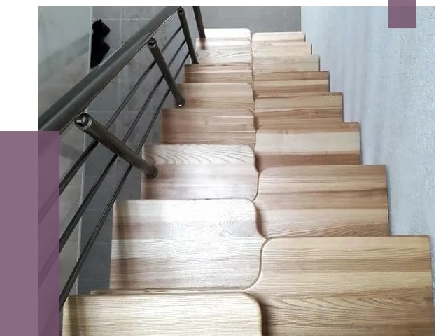 Лестницы гусиный шаг в Шатуре от 13061 руб. под ключ | ПРОЛЁТ-Штр